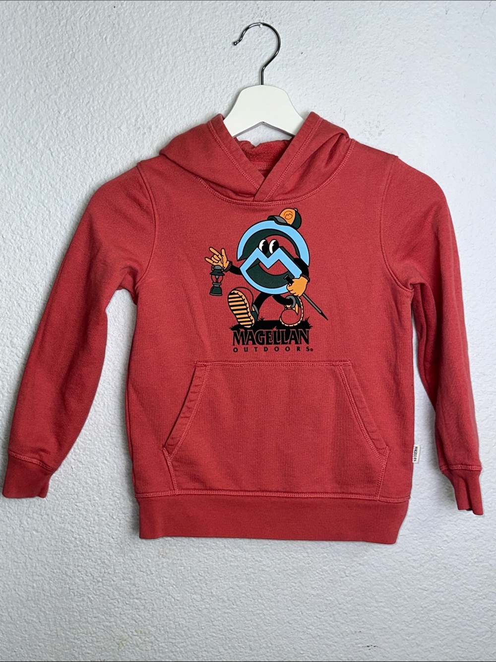 Magellan Outdoors Kids Hoodie‎ Sweater Pullover Size XS 6-7